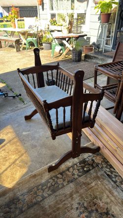 Antique Baby cradle