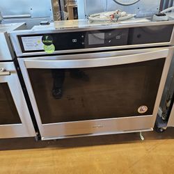 Stainless Steel Oven Whirlpool 30 Inch Wide 