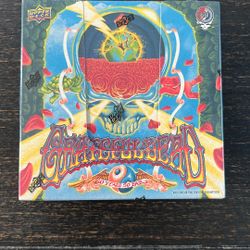 TOPPS GRATEFUL DEAD 60 Years Box 