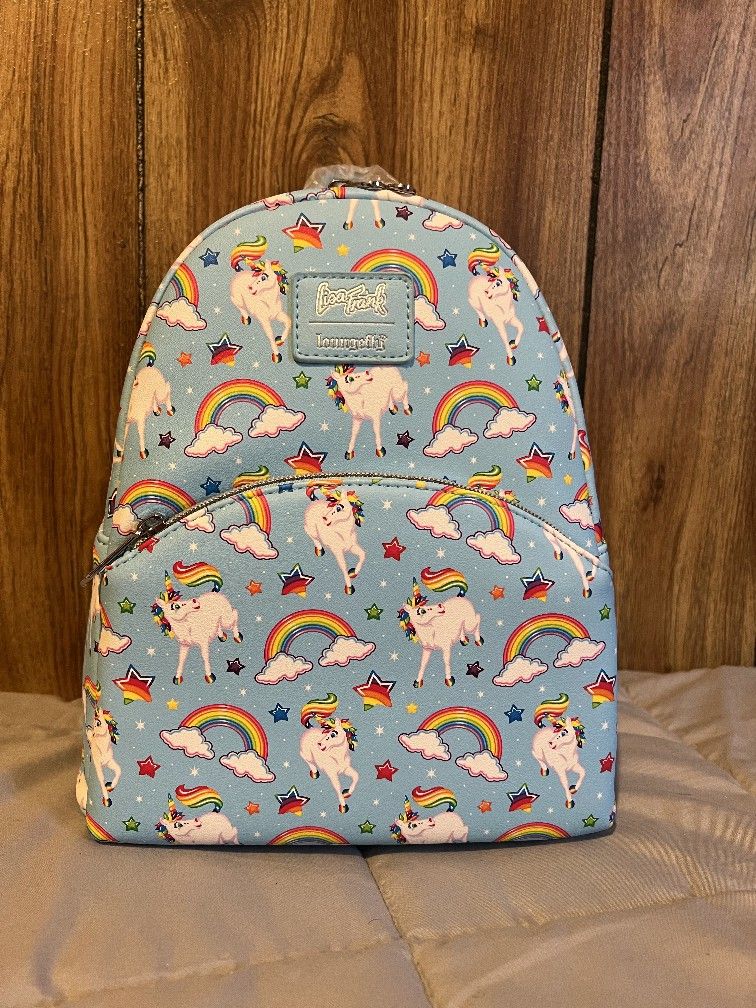Lisa Frank Loungefly Backpack