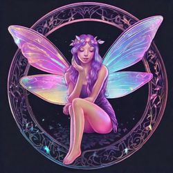 Fabulous Fairy Sticker 