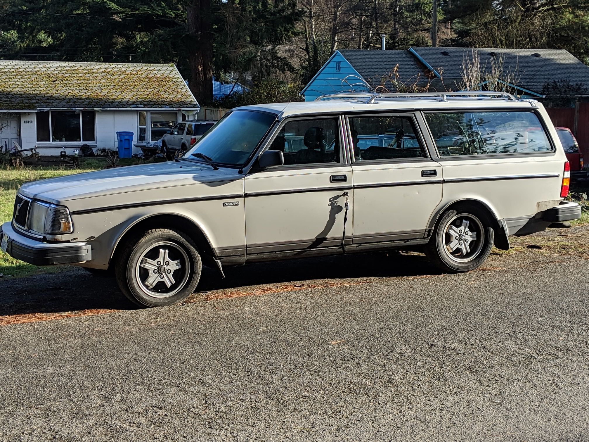 1989 Volvo 240 Wagon