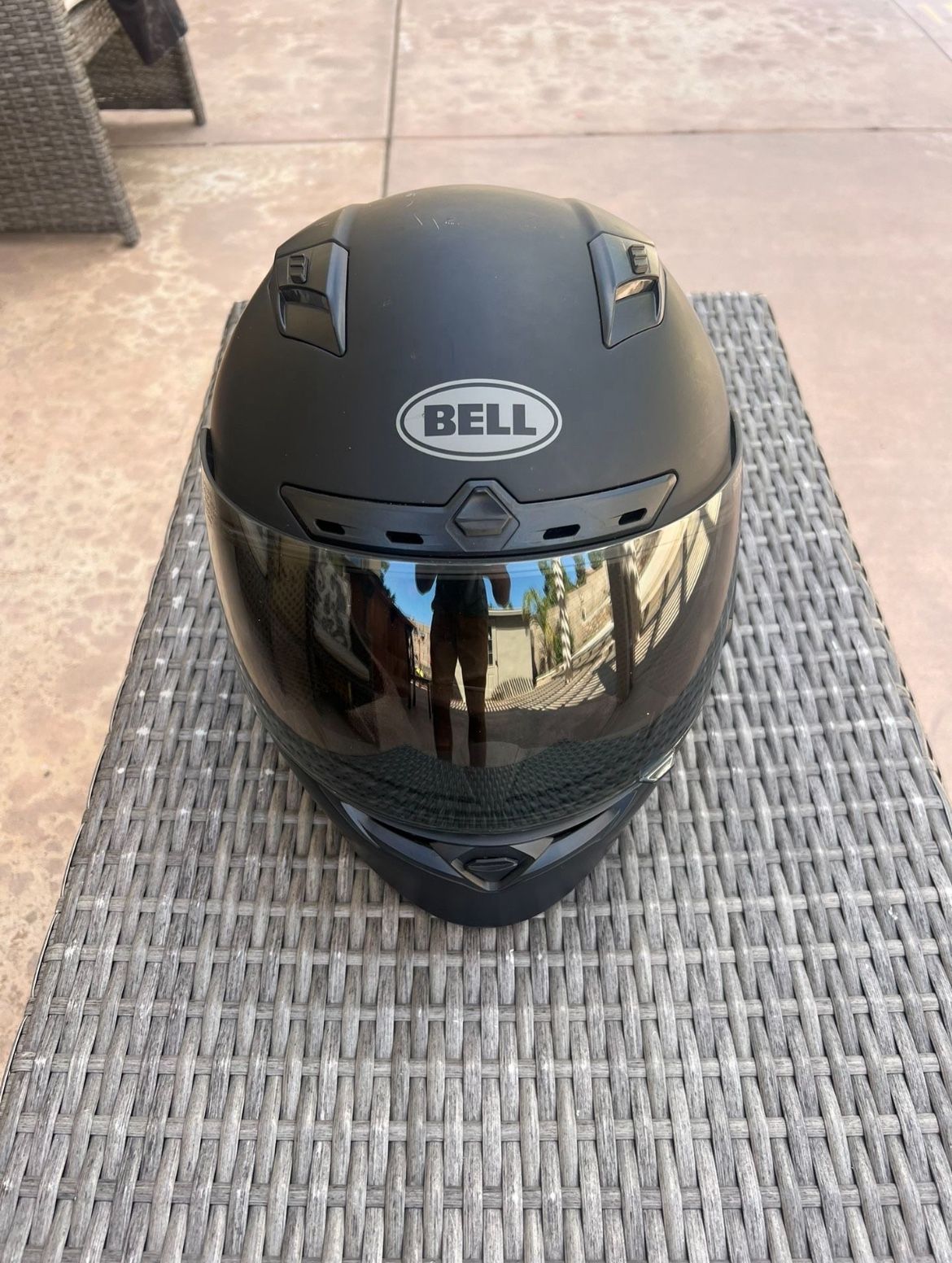 Bell Qualifier DLX Mips Motorcycle Helmet - Size M (With Free Intercom)