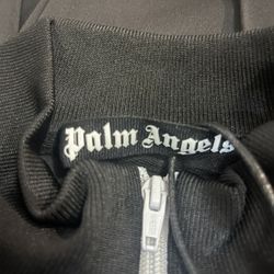Black Palm Angels Tracksuit Men Size (Pants - M& Jacket - M) SUPER RARE!