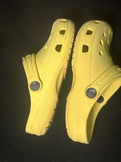 Yellow size 13 kids Crocs