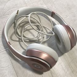 beats solo wireless pink