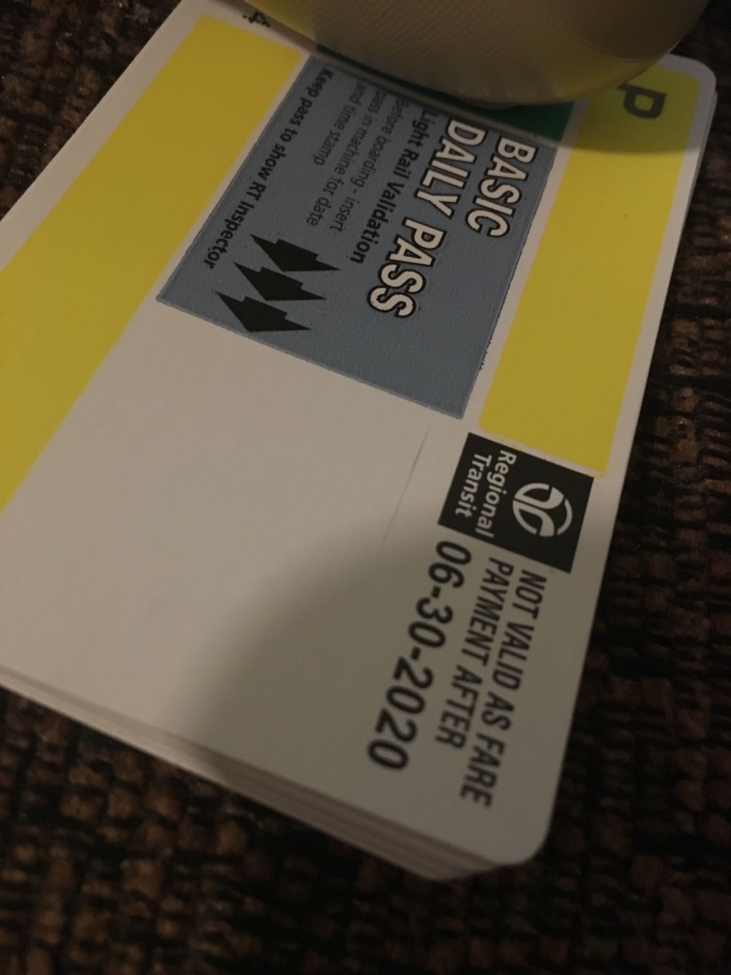 7$ daily passes deals