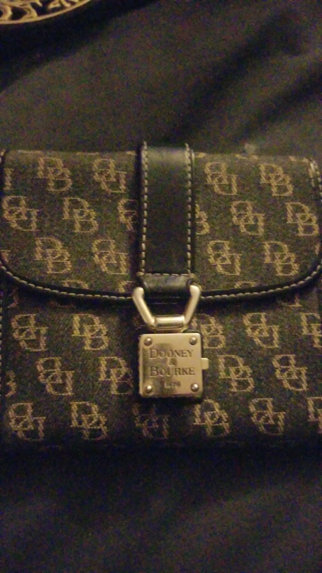 Dooney and Bourke small wallet. New