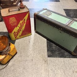 Vintage Midwest Can Co. 2 Gallon Gasoline Can