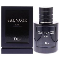 CHRISTIAN DIOR - TESTER SAUVAGE ELIXIR PARFUM ( M ) 2 OZ