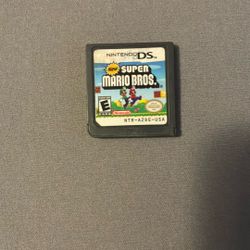 Nintendo 3ds Super Mario Bros Game Card