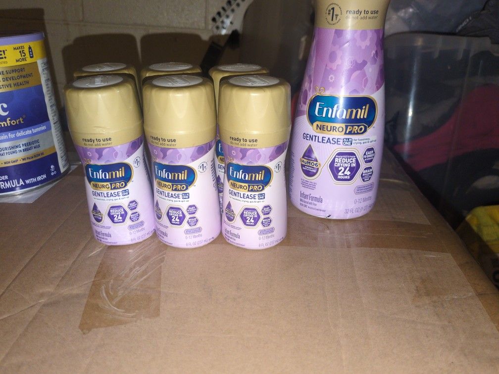 Enfimil Baby Formula!