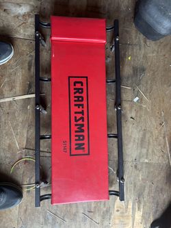 A vintage craftsman 51147 creeper
