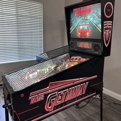 Getaway, High Speed ll Pinball Machine! Very Nice Restoration! 👀 