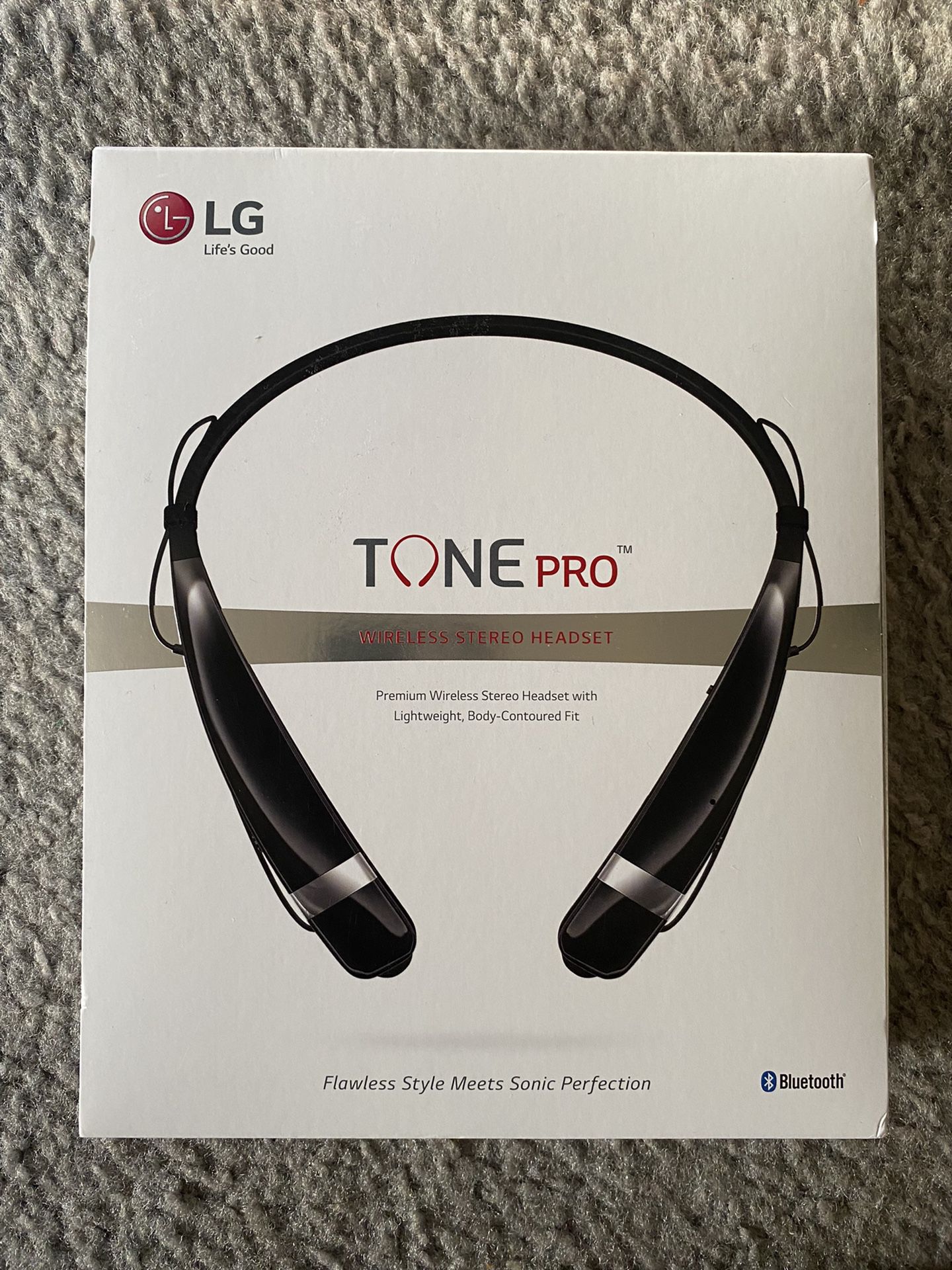 LG Electronics Tone Pro HBS-760 Bluetooth Wireless Stereo Headset