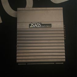 Dhd Power Amplifier