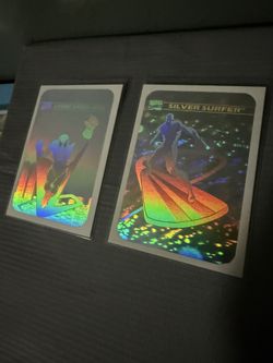 Hologram Marvel Card