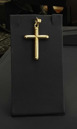 Religious Pendant - Yellow Gold 10k (.417) 1.5 grams