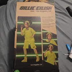 Billie Eilish Doll Live Los Angeles 