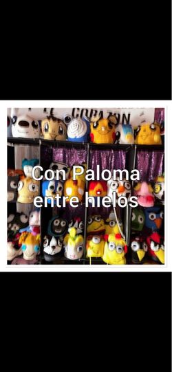 Gorros a crochét