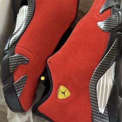 Jordan 14 Ferrari