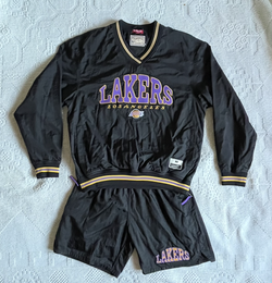 Melody Ehsani x Mitchell and Ness Lakers Shooting Set