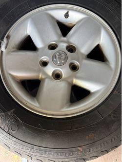 265/70/17 wheels and tires