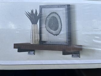 Allen + Roth Bracket Shelf