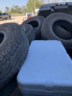 Tires for sale 235/80r17