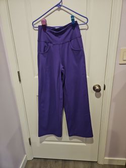 Purple slacks