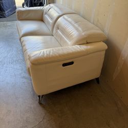 Electric Reclining Sofa 