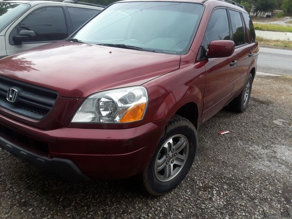 03 Honda pilot for Sale in Fort Worth, TX - OfferUp