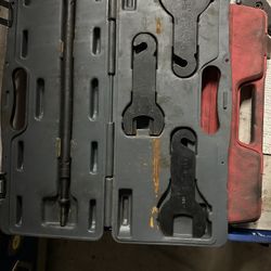 Pneumatic Fan Clutch Wrench Set 