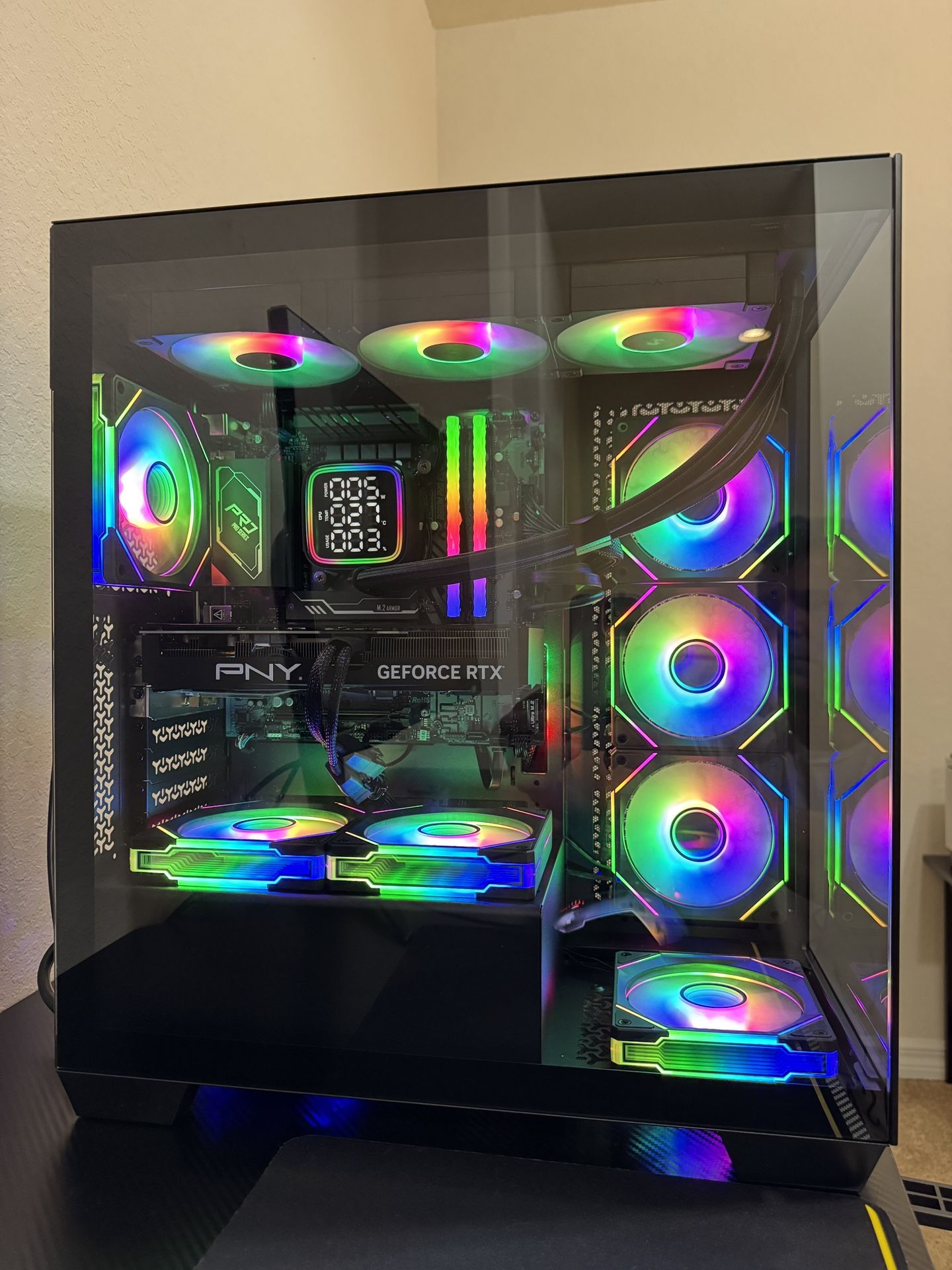 GAMING PC | RTX 4060 Ti | INTEL i5-13600KF | 32GB DDR4 | 1.5TB SSD.