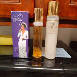 WHITNEY HOUSTON BEAUTY/// LIZ TAYLOR PERFUME