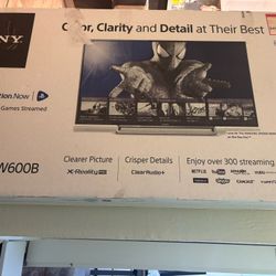 Sony Bravia 48” LED HD TV