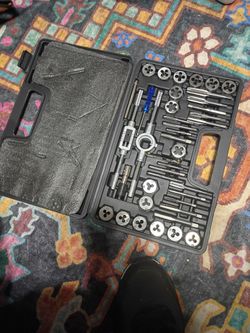 Vevor Tap and Die Set with Case