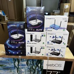 SUPERBOX SUPER BOX S6PRO S6MAX S6ULTRA 1 YEAR WARRANTY WHOLESALE PRICE VARYS ON QTY 