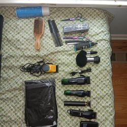 Barber Cippers &more All Together