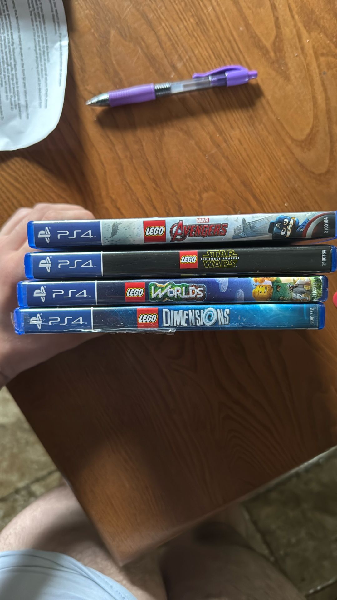 PlayStation LEGO Video Games Bundle