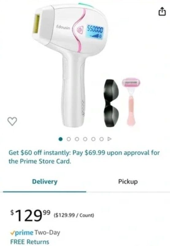 Edousin Hair Removal Device 
