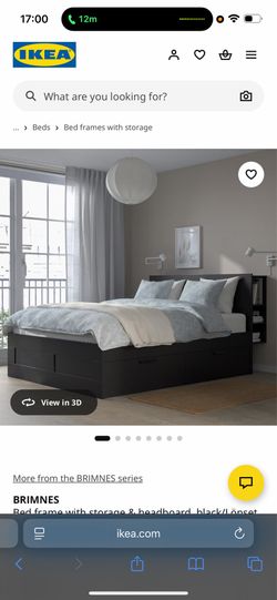 Ikea bed frame