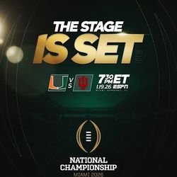 National Championship Game Tickets ! 