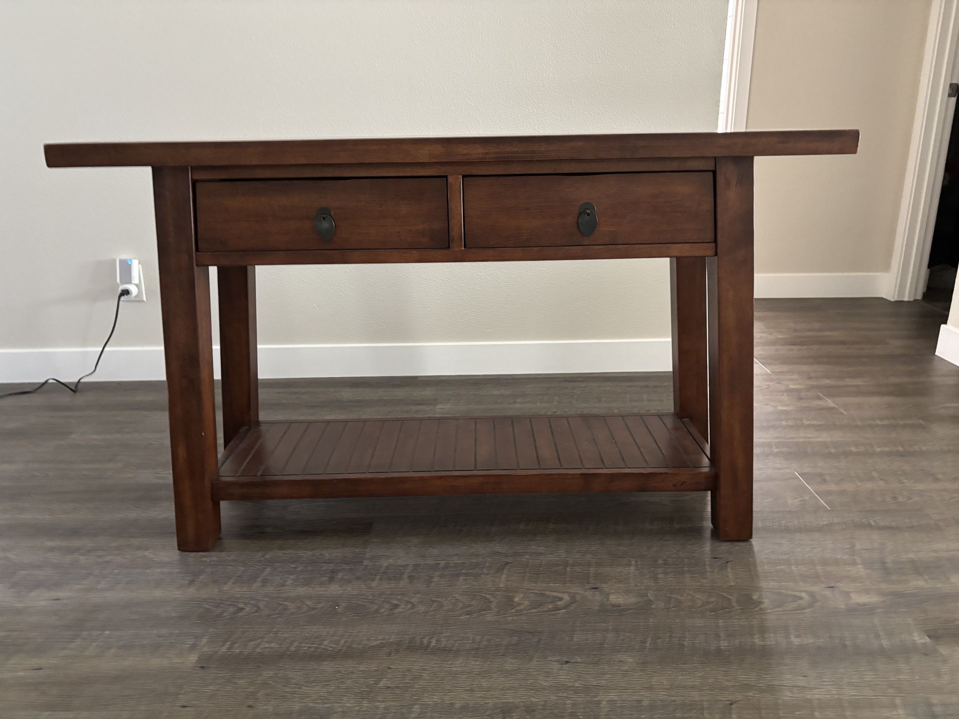 Wood Console Table from World Market