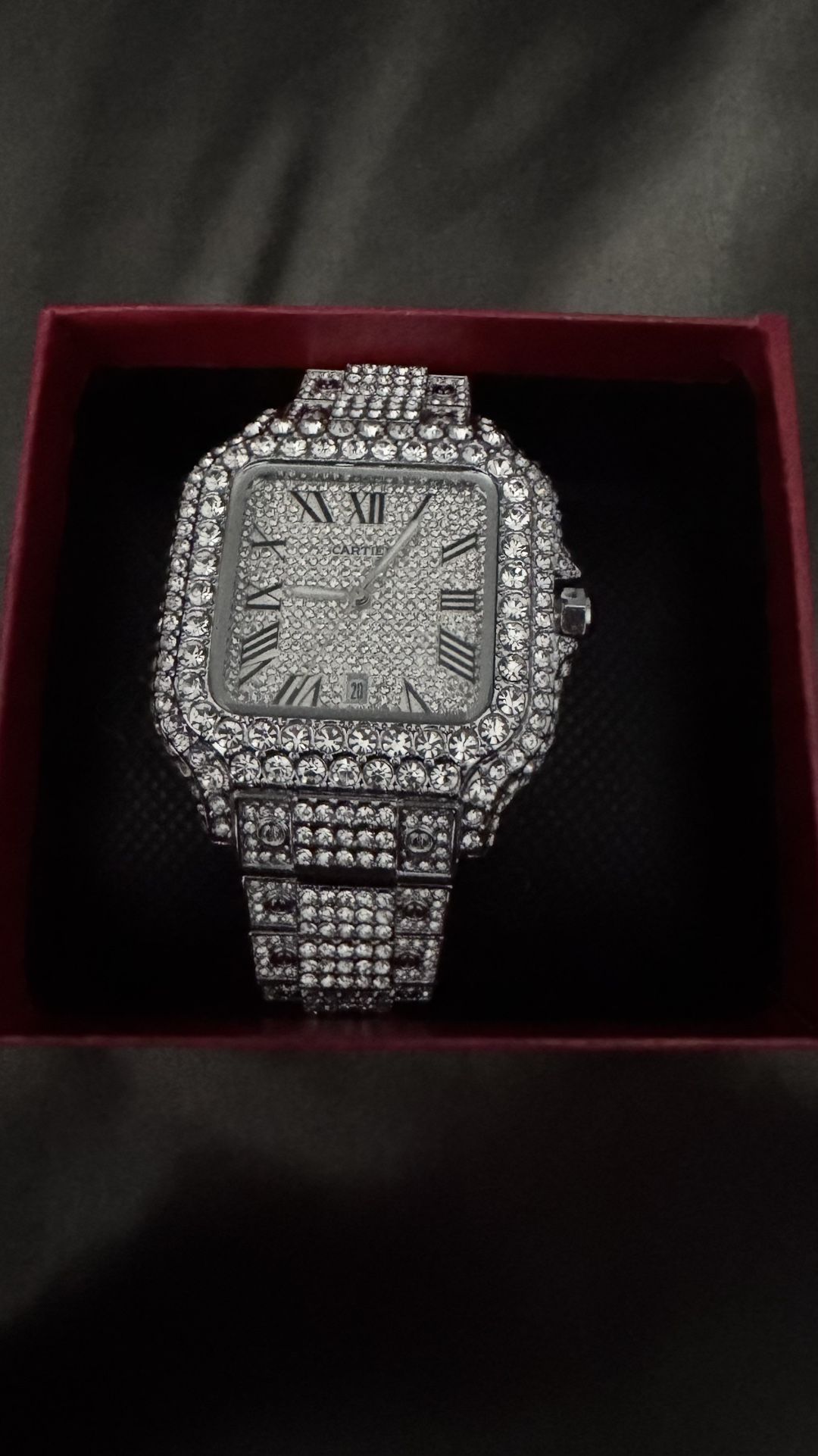 ** BEST OFFER**VVS Moissanite Watch