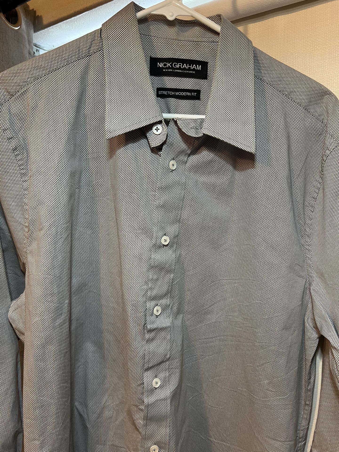 Men’s Long Sleeve Dress Shirt