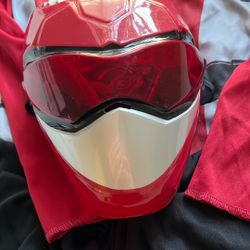 Red Ranger Costume 