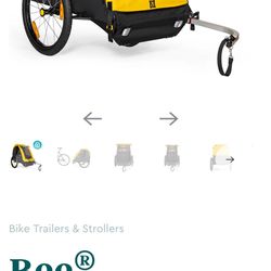Burley Bee Bike Trailer Coaster 