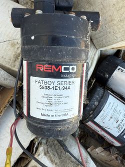 Remco Fatboy Electric Pumps 
