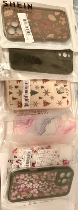 Lot of  Apple iPhone 16 pro max cases and dust plugs